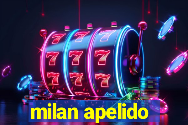 milan apelido